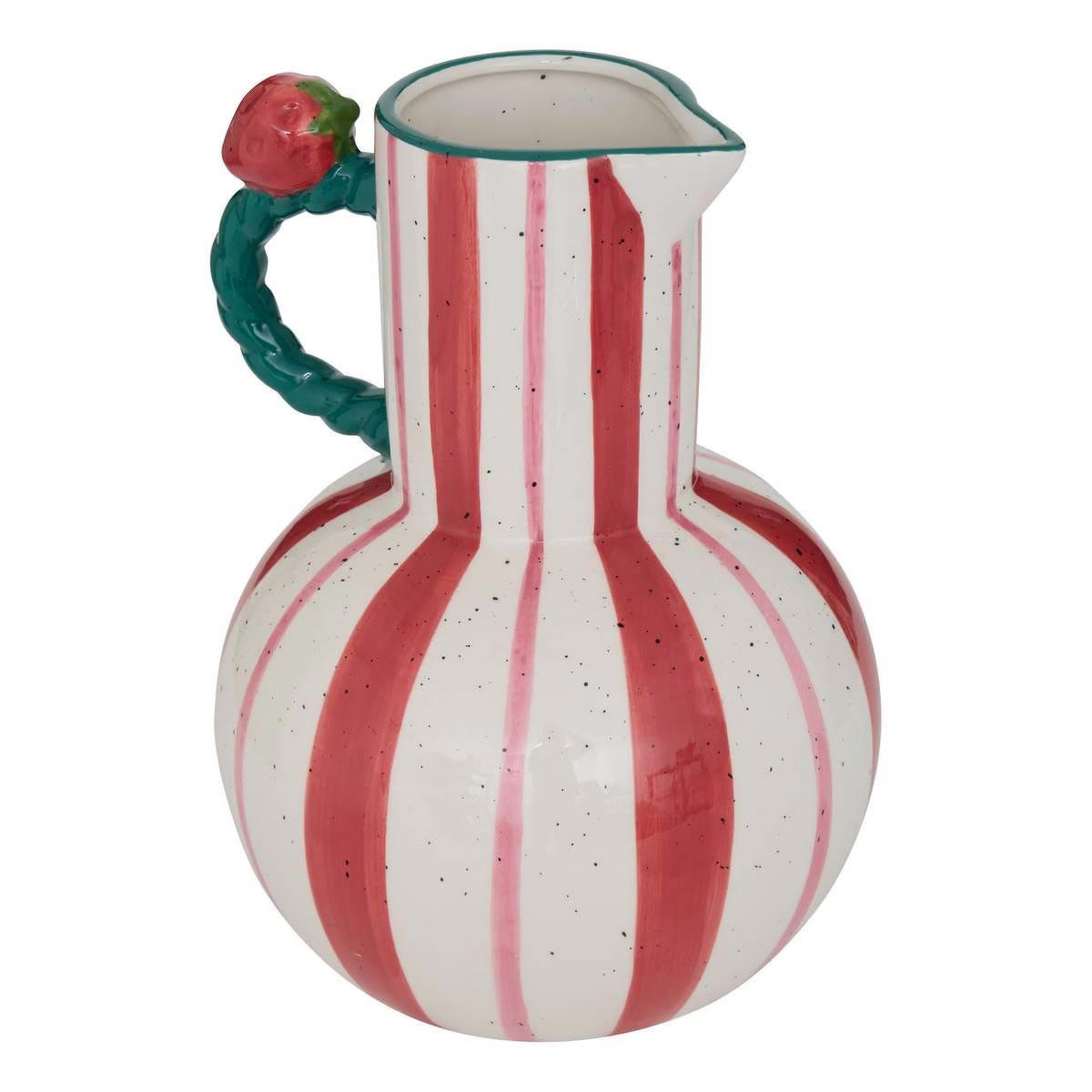 ATMOSPHERA Vase carafe en céramique  fruity  25cm multicolore
