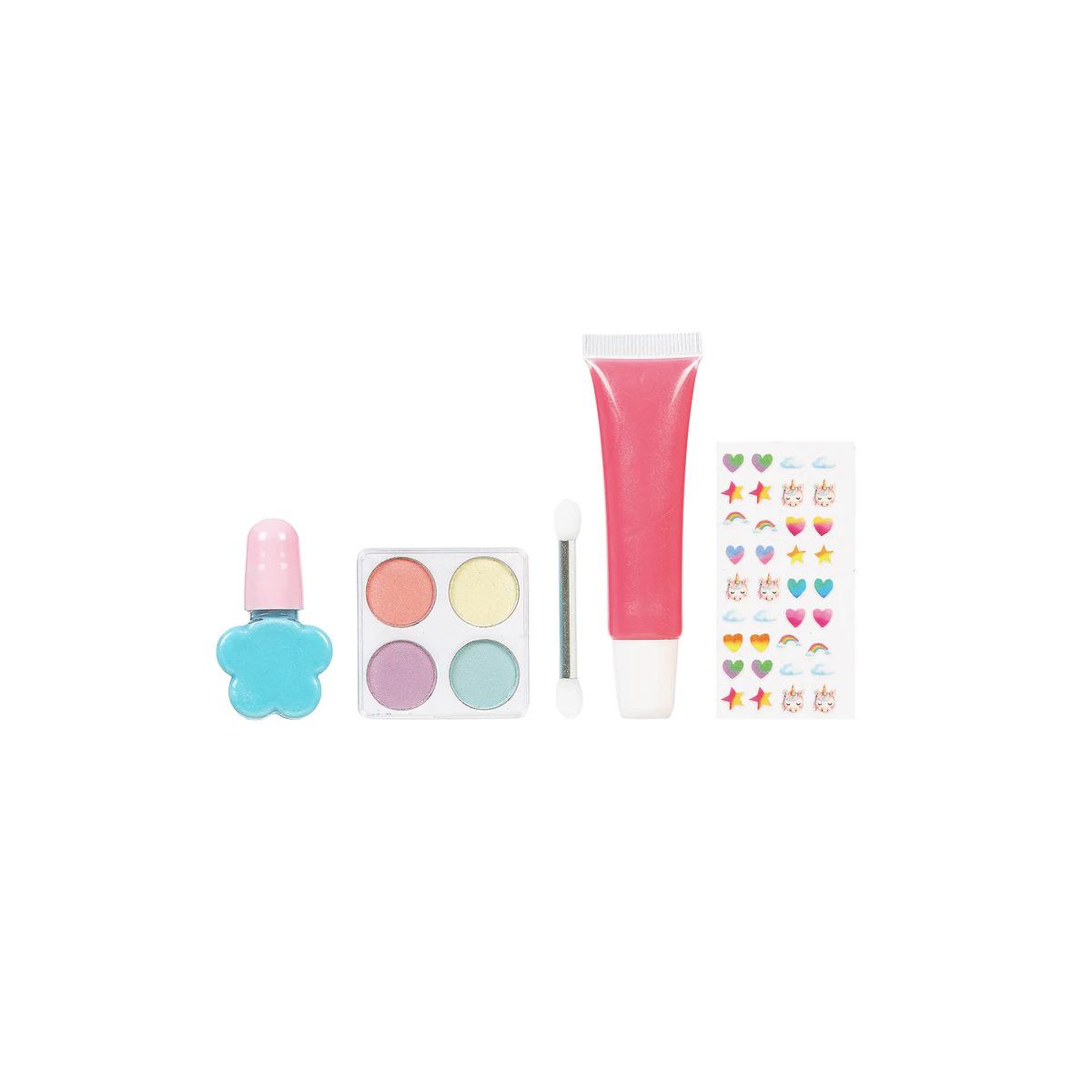 Voir la diapositive 2 : SOUZA Set Licorne maquillage et masque de nuit