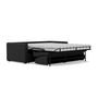 Voir la diapositive 5 : BEST MOBILIER Julia - canapé 3 places convertible express couchage quotidien 140 cm matelas 14 cm en tissu