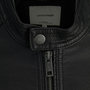 Voir la diapositive 3 : Jack & Jones Veste Simili Cuir Noire Homme Jack & Jones Tano