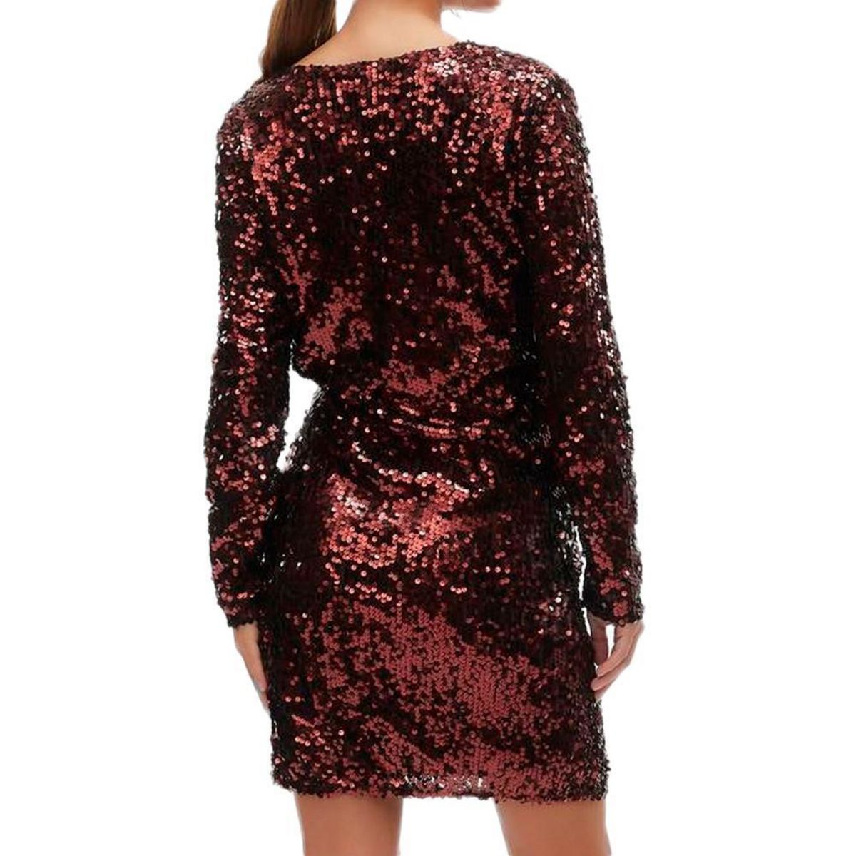 MAMALICIOUS Robe à Sequin  Femme  amalicious Party Solid