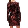 Voir la diapositive 2 : MAMALICIOUS Robe à Sequin  Femme Mamalicious Party Solid