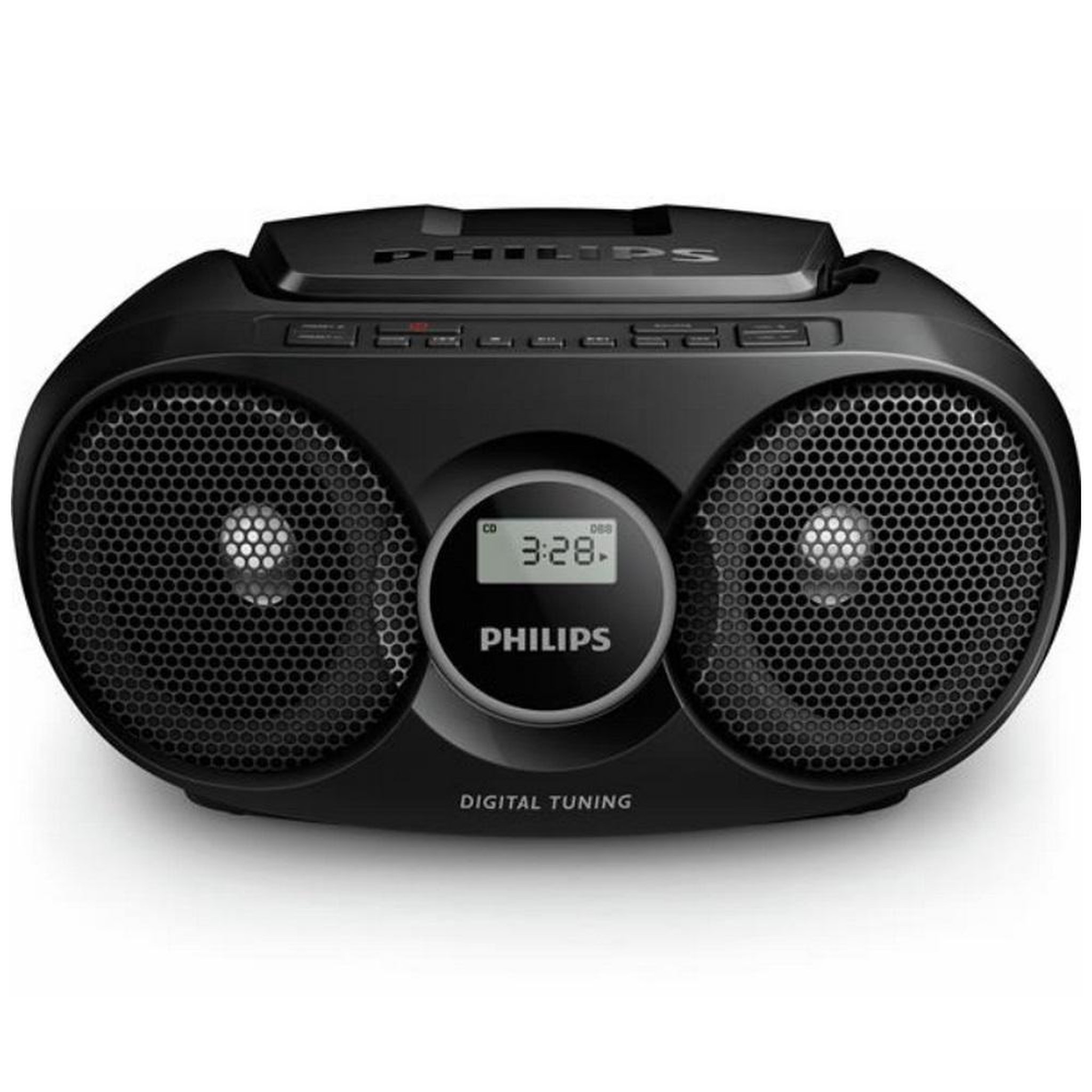Philips Radio cd noir - az 215 b/12 a