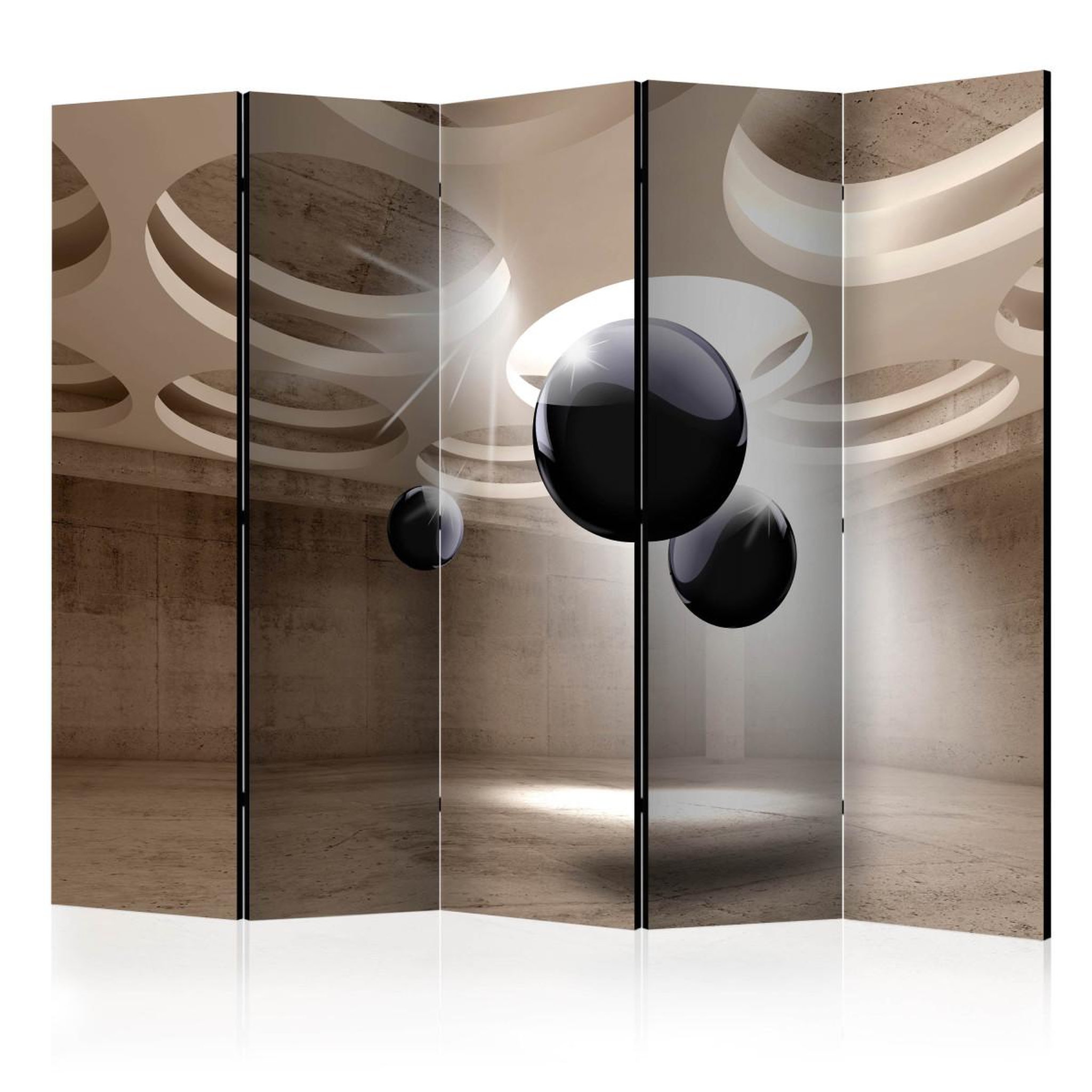 Paris Prix Paravent 5 volets  geometric glare  172x225cm