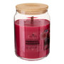 Voir la diapositive 1 : ATMOSPHERA Bougie Parfumée en Verre  Vicky  435g Framboises Gourmandes