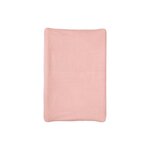 BABYCALIN Housse pour matelas à langer 50 x 70 cm. Coloris disponibles : Rose