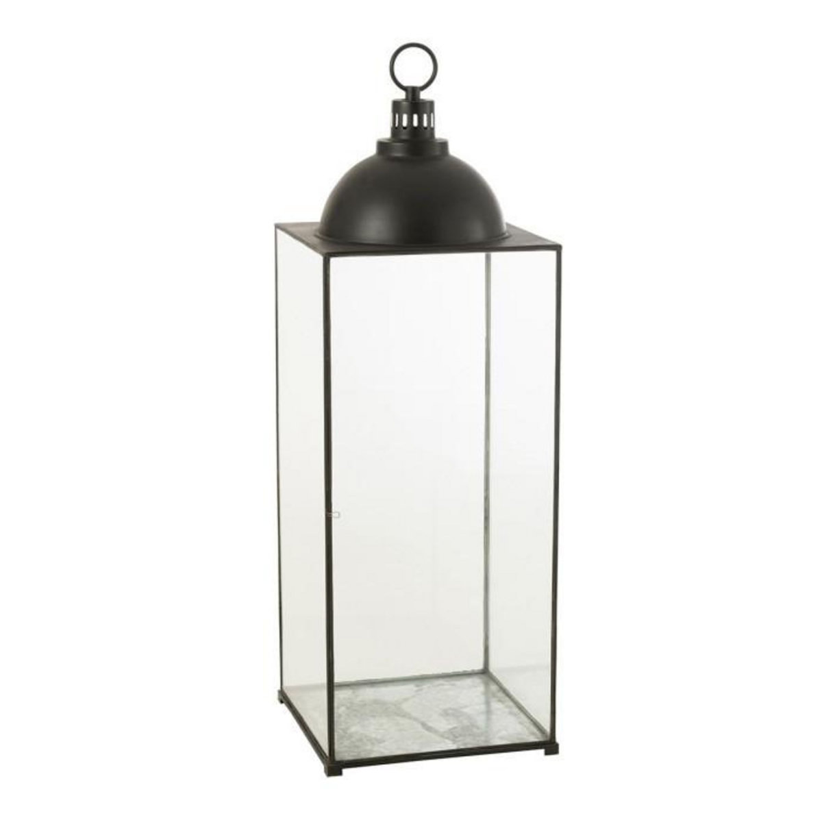 Paris Prix Lanterne Design en Verre  Hagrid  121cm Noir