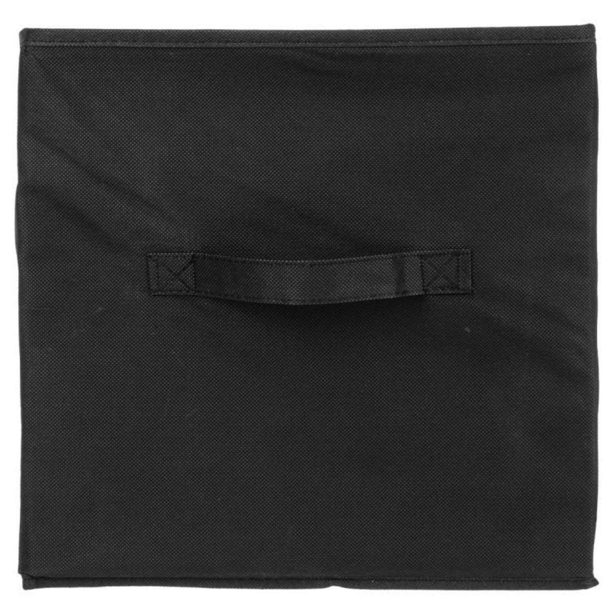  Boîte de Rangement Pliable  Basic  31x31cm Noir