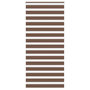 Voir la diapositive 1 : VIDAXL Store zebre marron 115x200cm largeur du tissu 110,9cm polyester