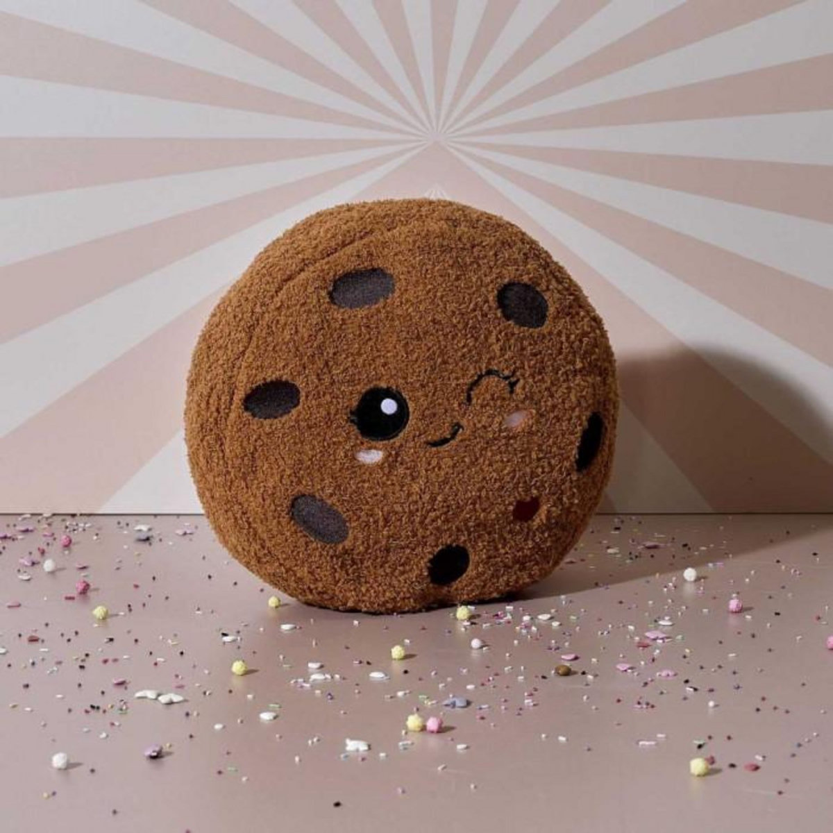 Paris Prix Peluche Enfant Cookie  Kawaii  27cm Marron