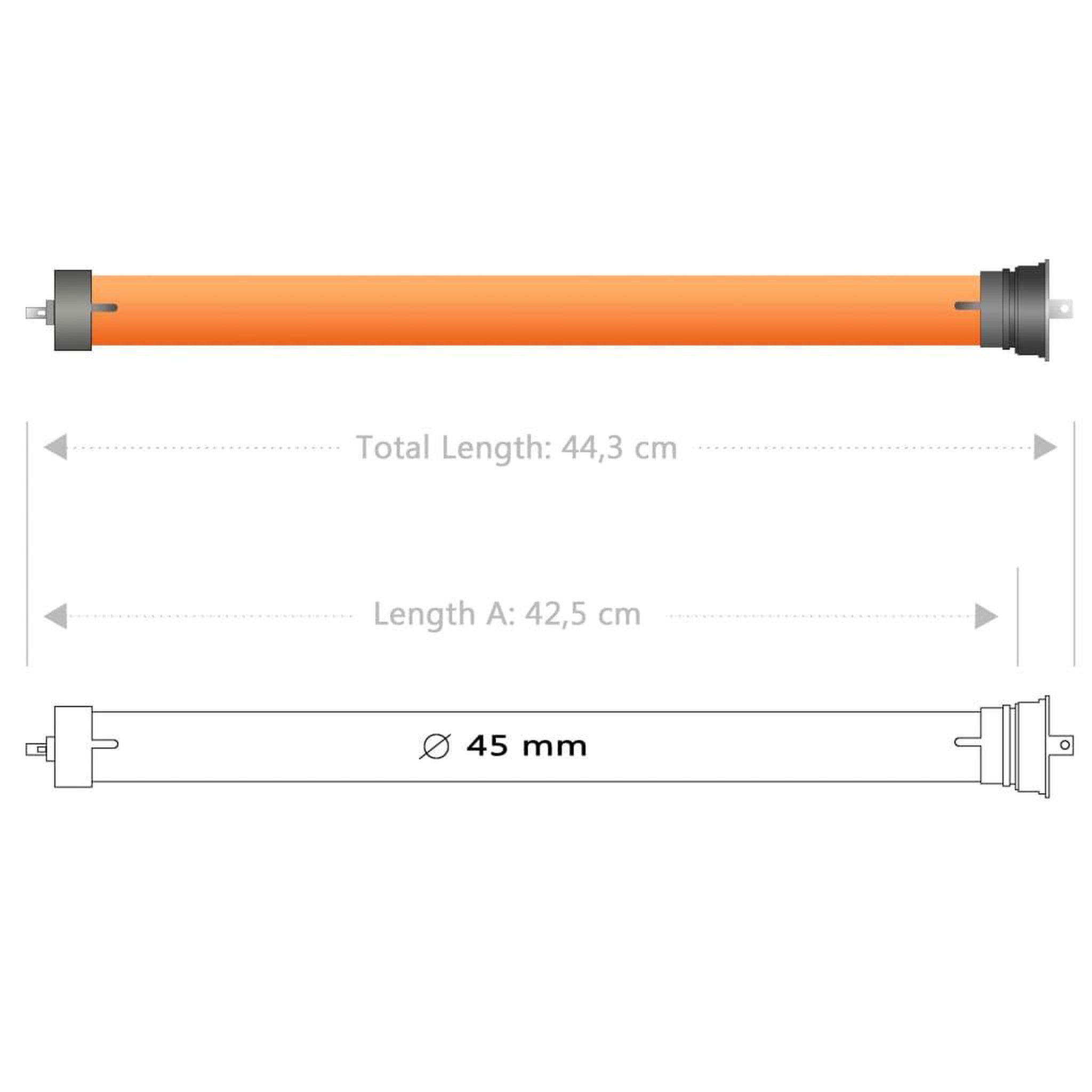 Voir la diapositive 6 : VIDAXL Moteurs tubulaires 3 pcs 20 Nm
