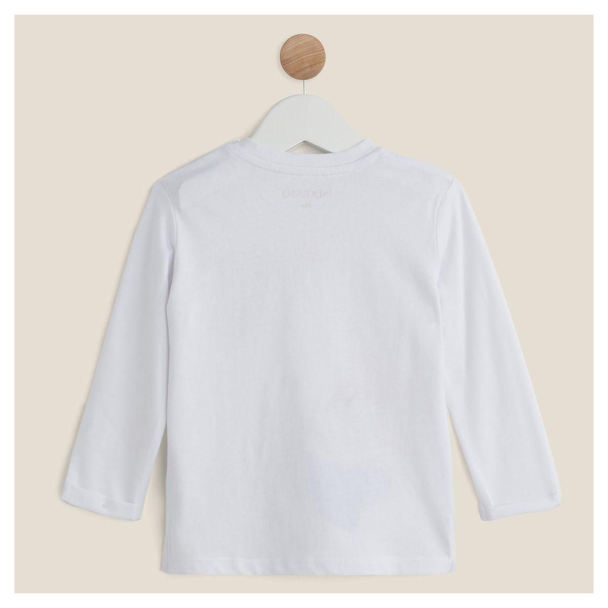 IN EXTENSO T-shirt manches longues bébé garçon