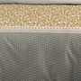 Voir la diapositive 3 : STOF Housse de couette 240x220 MAGDALA + 2 taies coton 57 fils