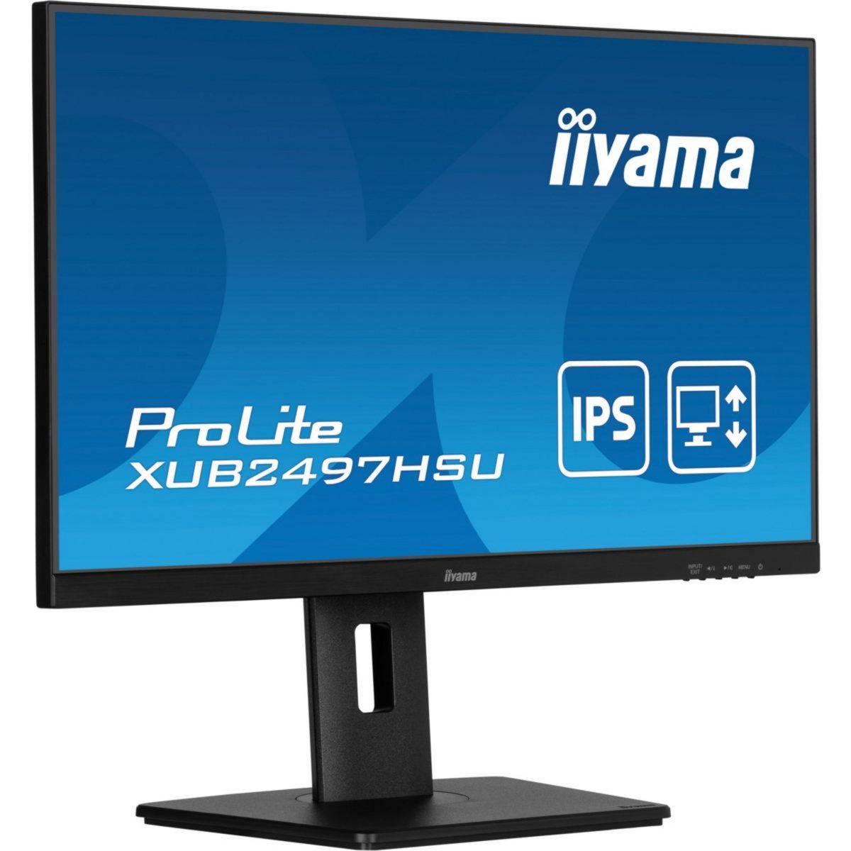 Iiyama Ecran PC PROLITE XUB2497HSN-B2 24'' Plat IPS