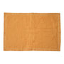 Voir la diapositive 1 : SECRET DE GOURMET Set de Table en Lin  Elina  30x45cm Jaune