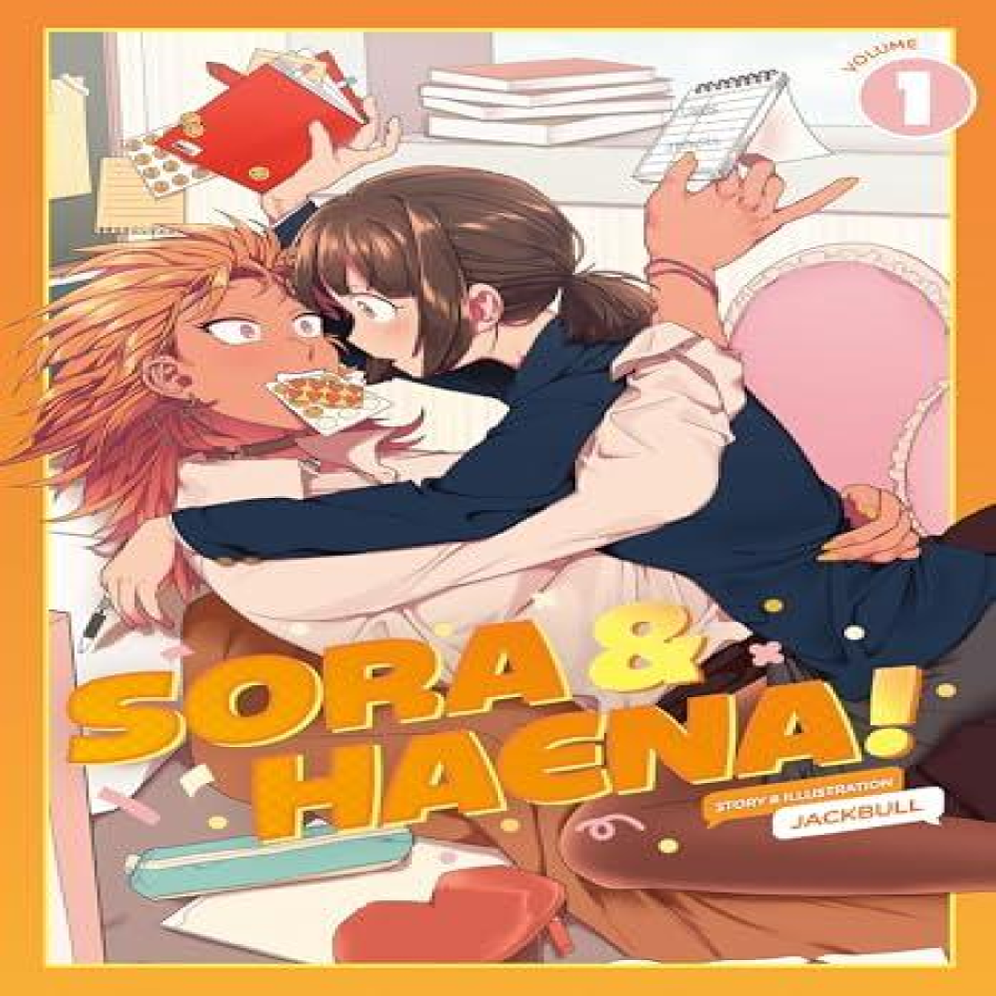 LIVRES Sora and Haena! Volume 1