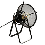 ATMOSPHERA Lampe à Poser Design  Rodo  31cm Noir & Or