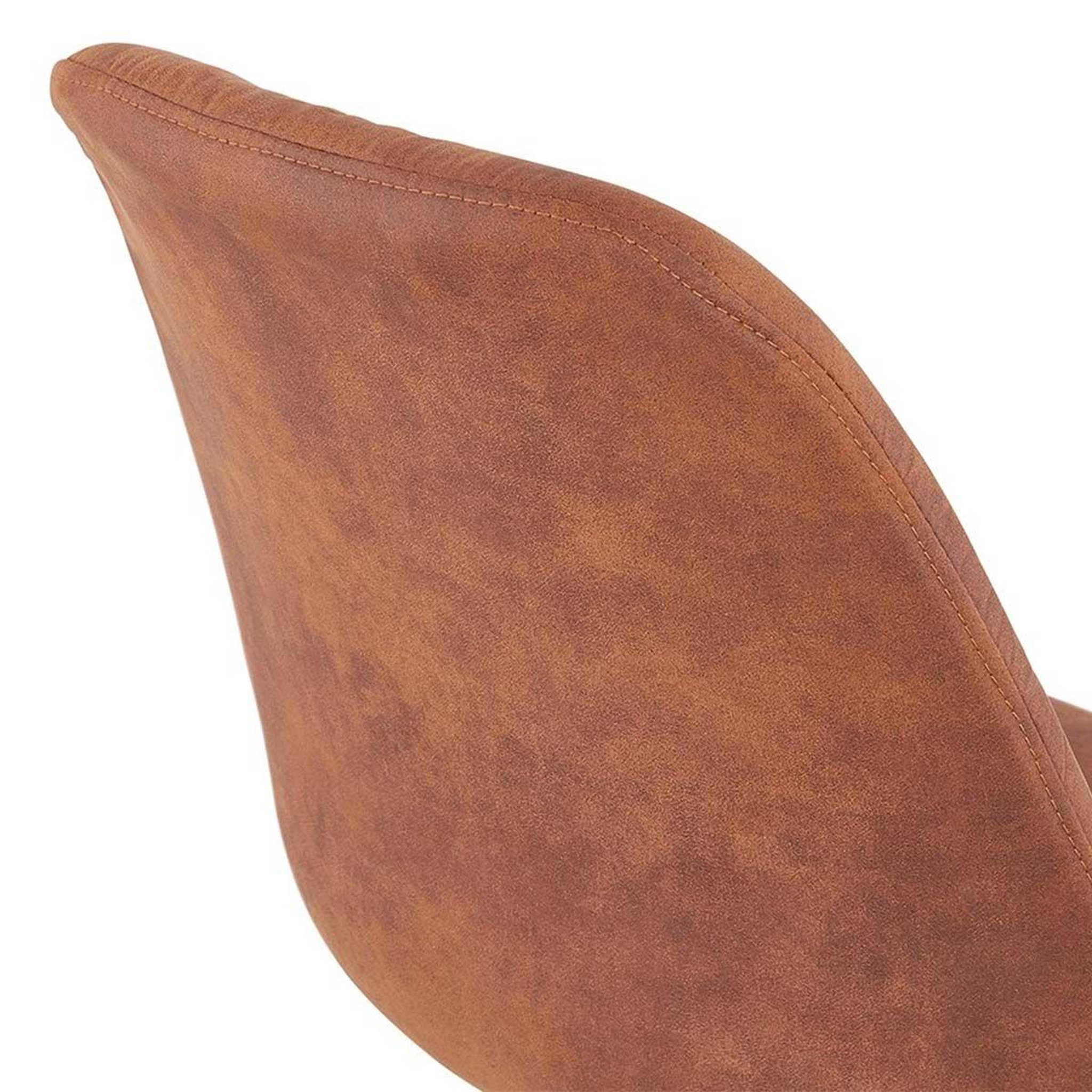 Voir la diapositive 3 : Paris Prix Tabouret de bar  peina  103cm marron & naturel