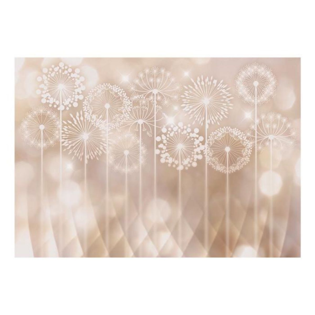 Paris Prix Papier Peint  Radiant Flowers