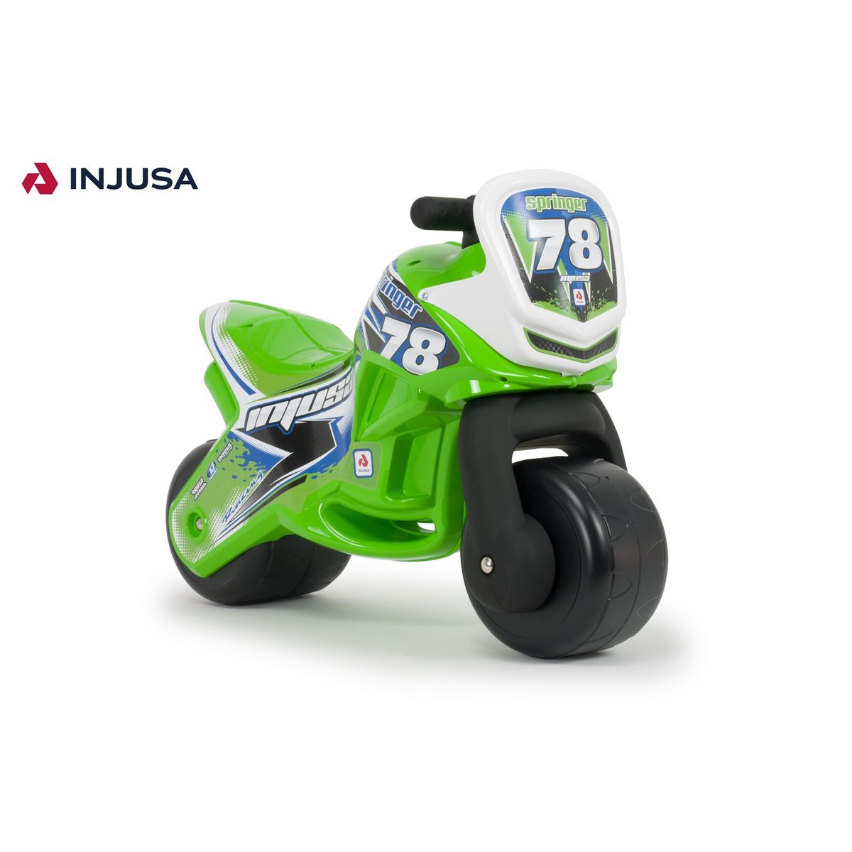 INJUSA Porteur moto verte 