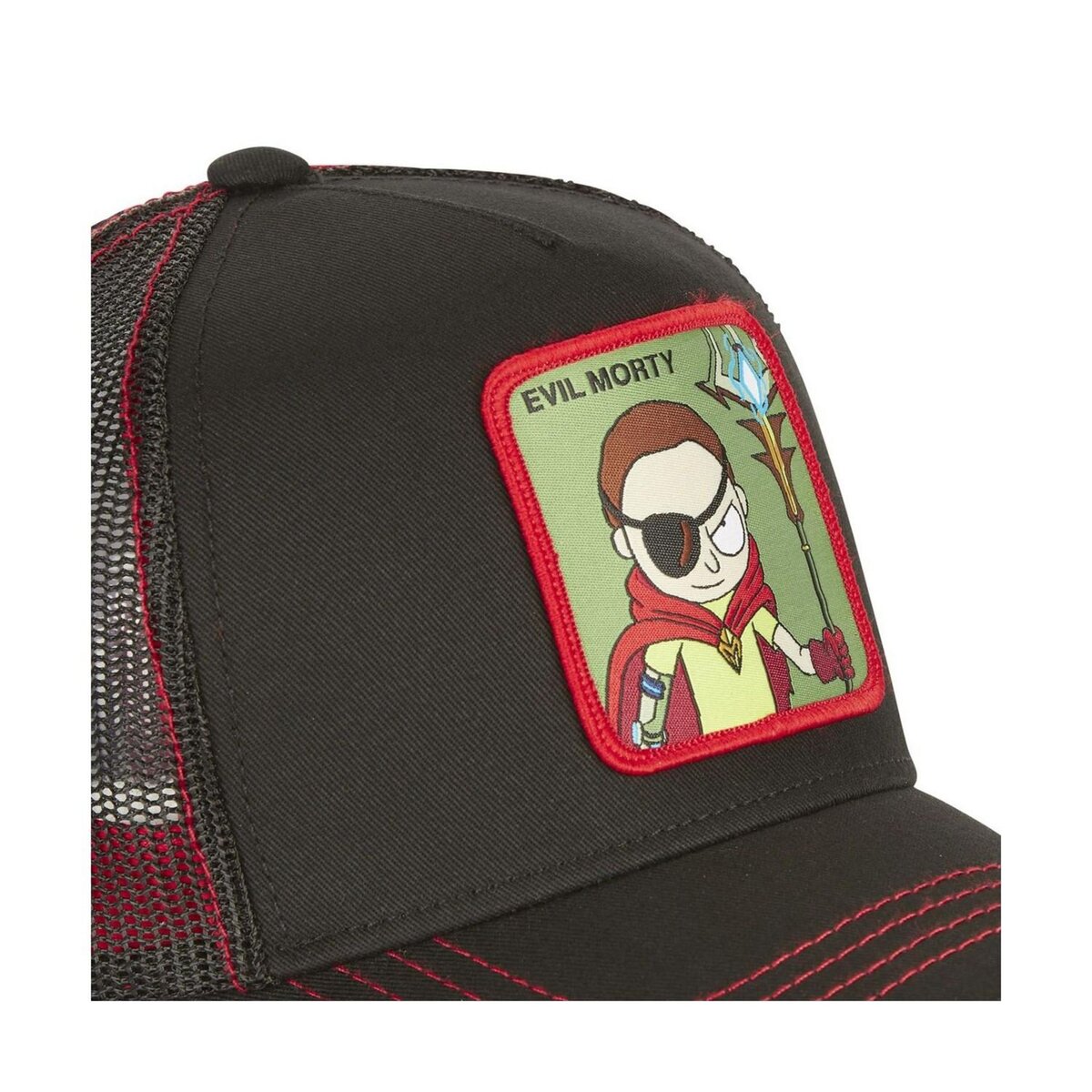 CAPSLAB Casquette trucker avec filet Rick and Morty Morty