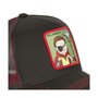 Voir la diapositive 3 : CAPSLAB Casquette trucker avec filet Rick and Morty Morty