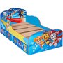 MOOSE TOYS La Pat' Patrouille - Lit pour enfants avec espace de rangement sous le lit (Matelas non fourni 70 x 140)