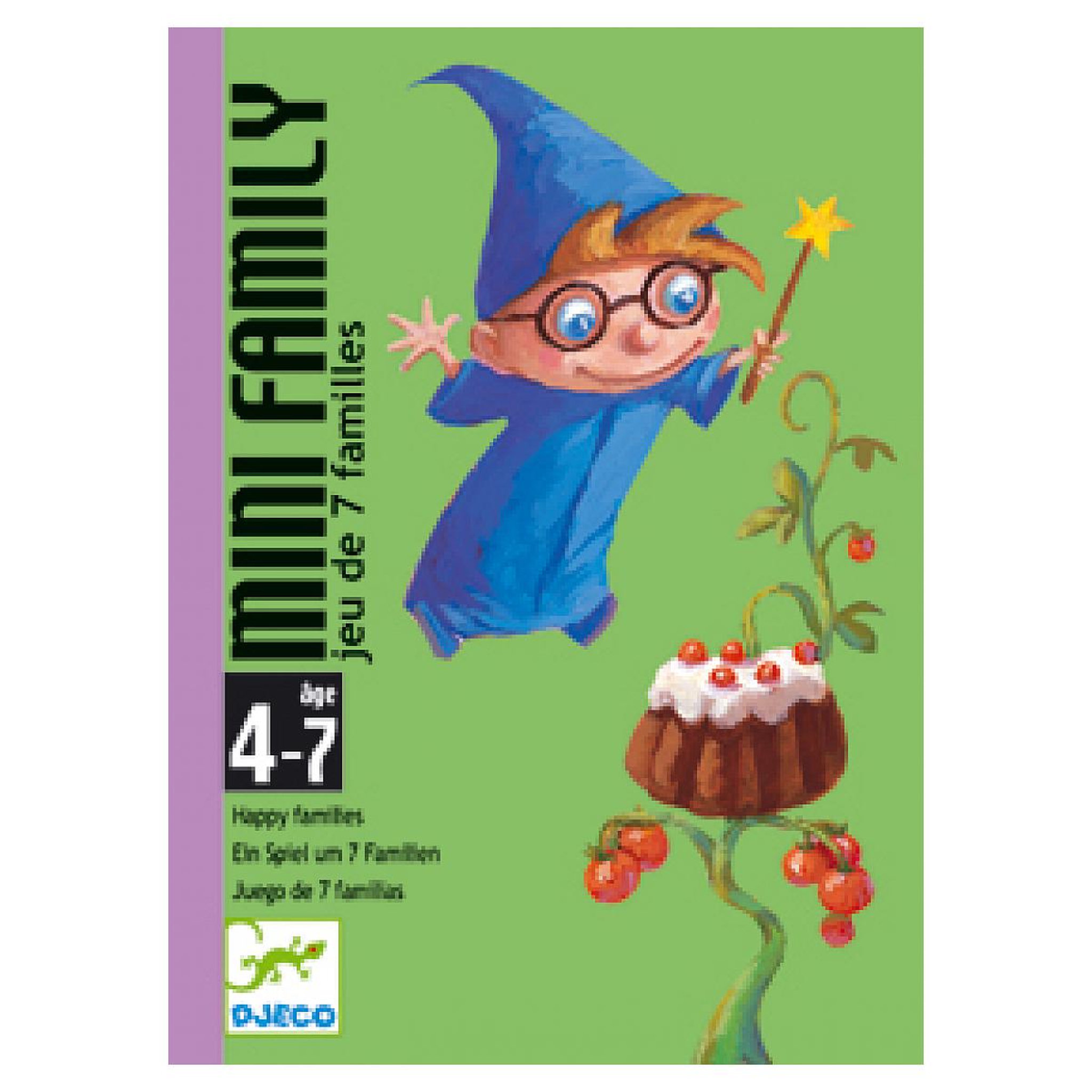 Djeco jeu de cartes Mini family