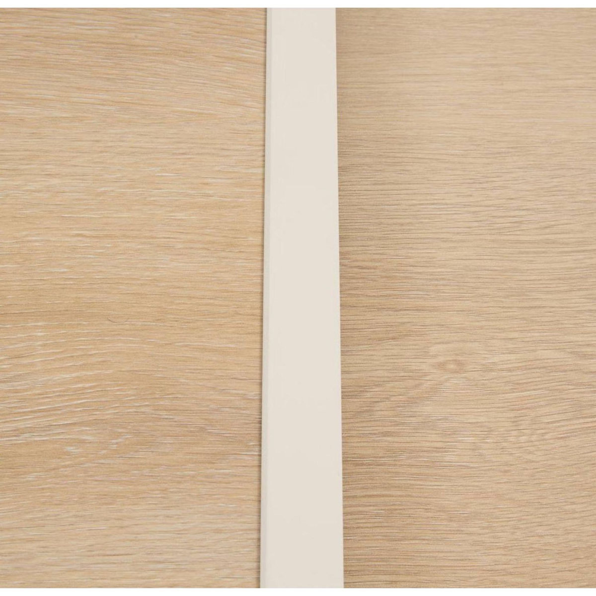 HESPERIDE Table de jardin extensible en aluminium effet bois 8 places PIAZZA