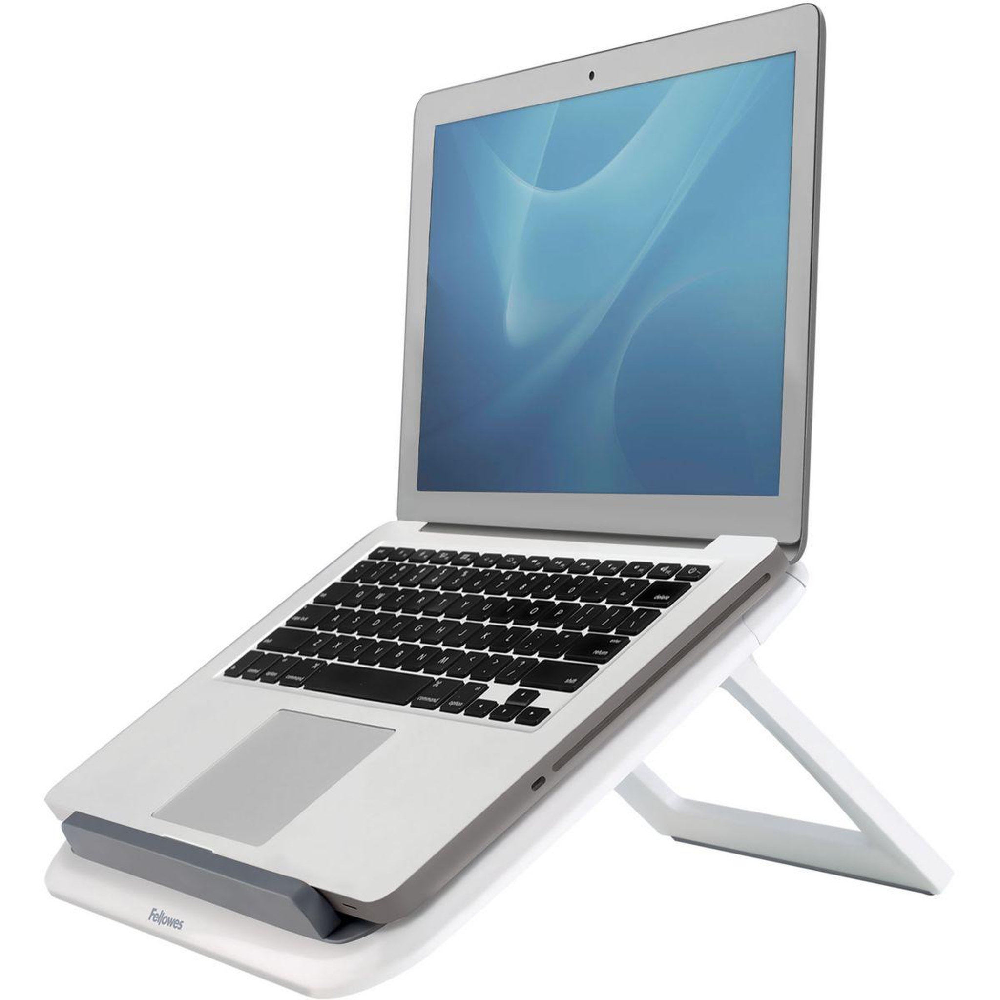 Fellowes SUPPORT pc portable ergonomique Quicklift I blan