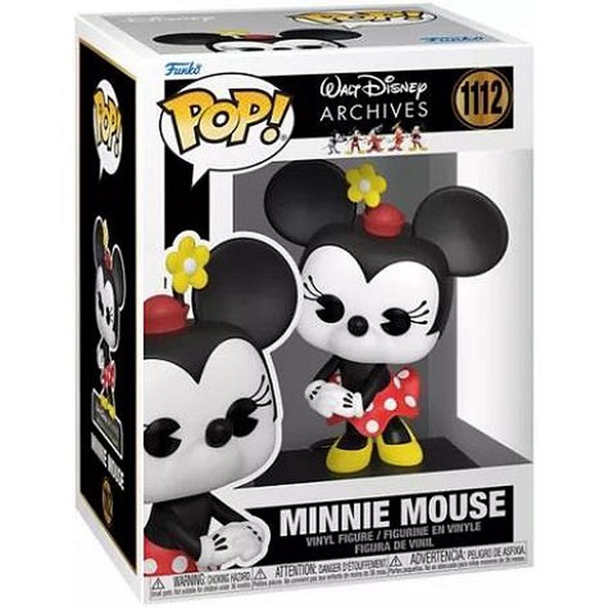 Figurine Pop Minnie Mouse N° 1112 Disney