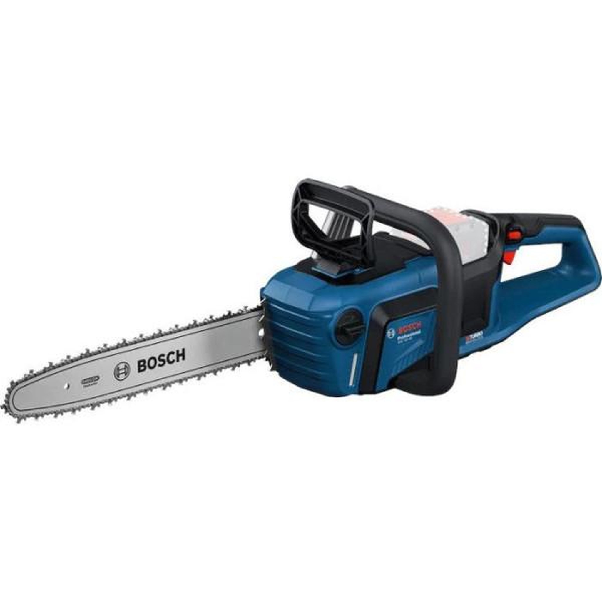 Voir la diapositive 2 : BOSCH Tronçonneuse Bosch Professionnal GKE 18V-40