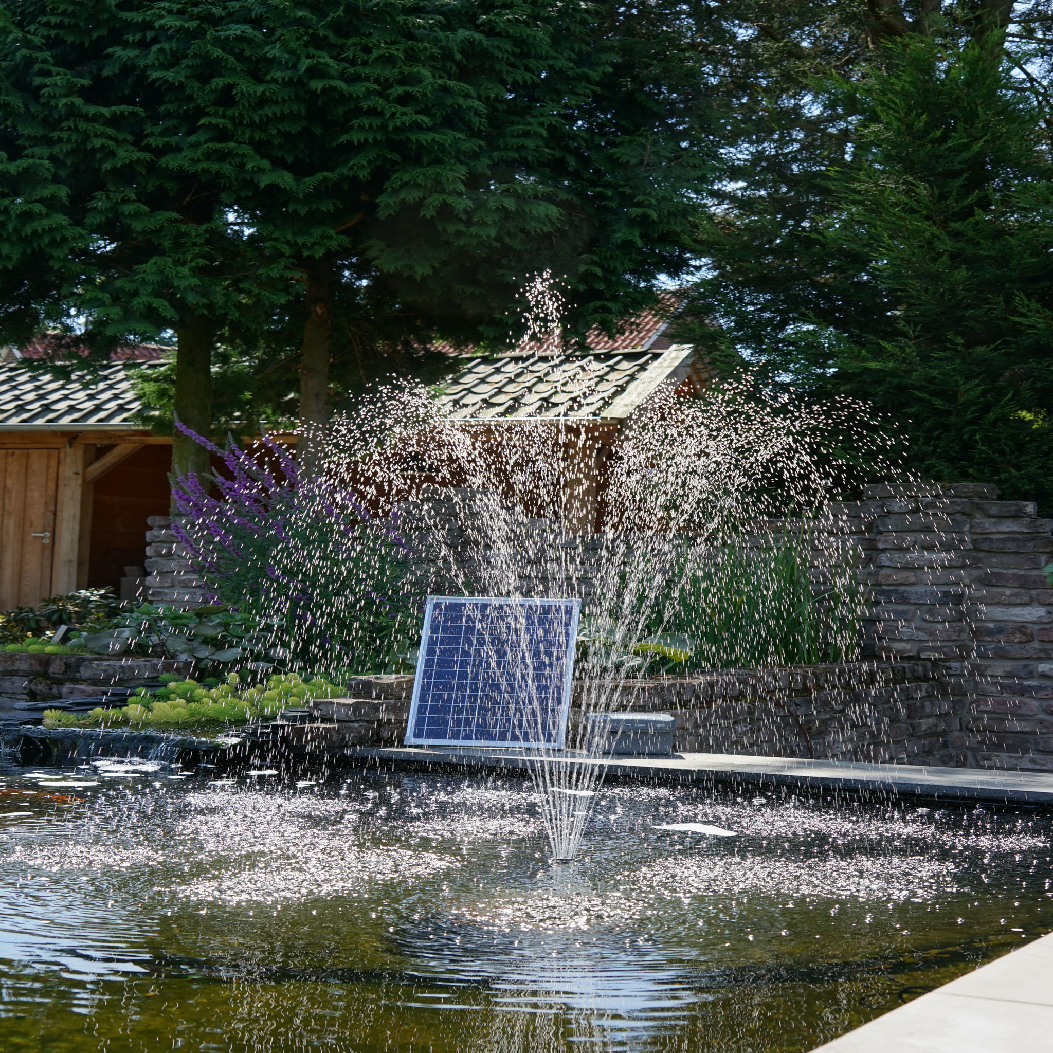 Voir la diapositive 1 : UBBINK Pompe Kit solaire SOLAR MAX