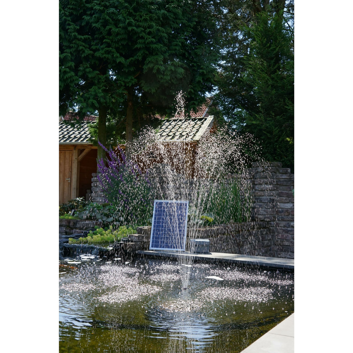 UBBINK Pompe Kit solaire SOLAR MAX