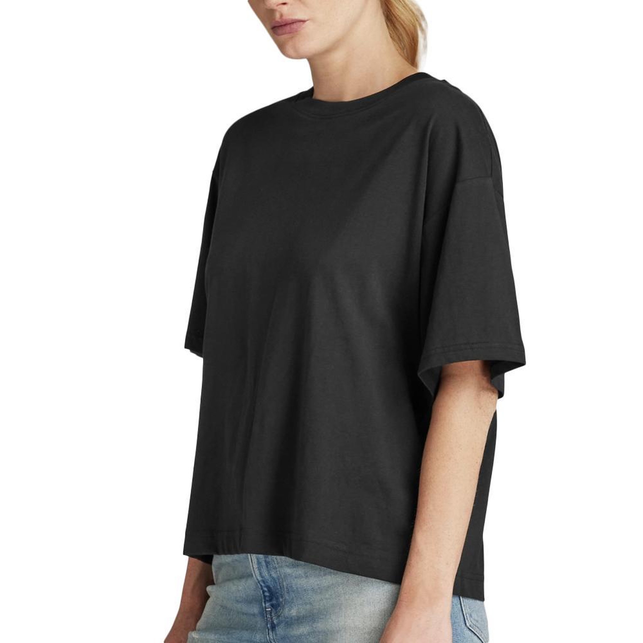 Voir la diapositive 2 : G-Star Raw T-shirt Noir Femme G-Star Raw D23357