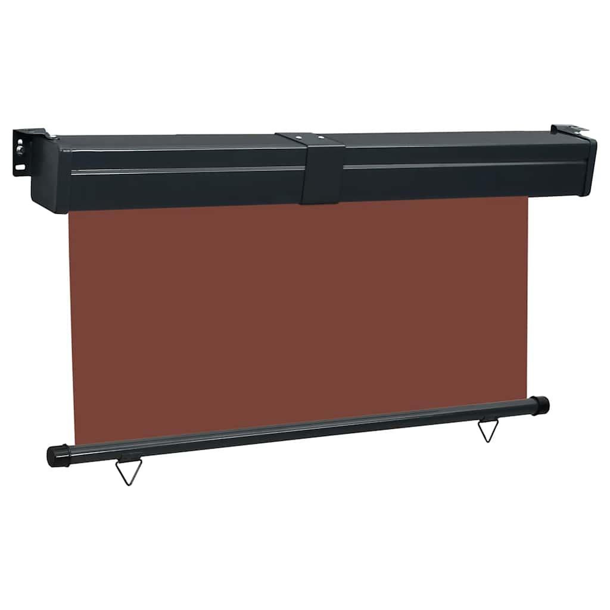 Voir la diapositive 3 : VIDAXL Auvent lateral de balcon 145x250 cm Marron