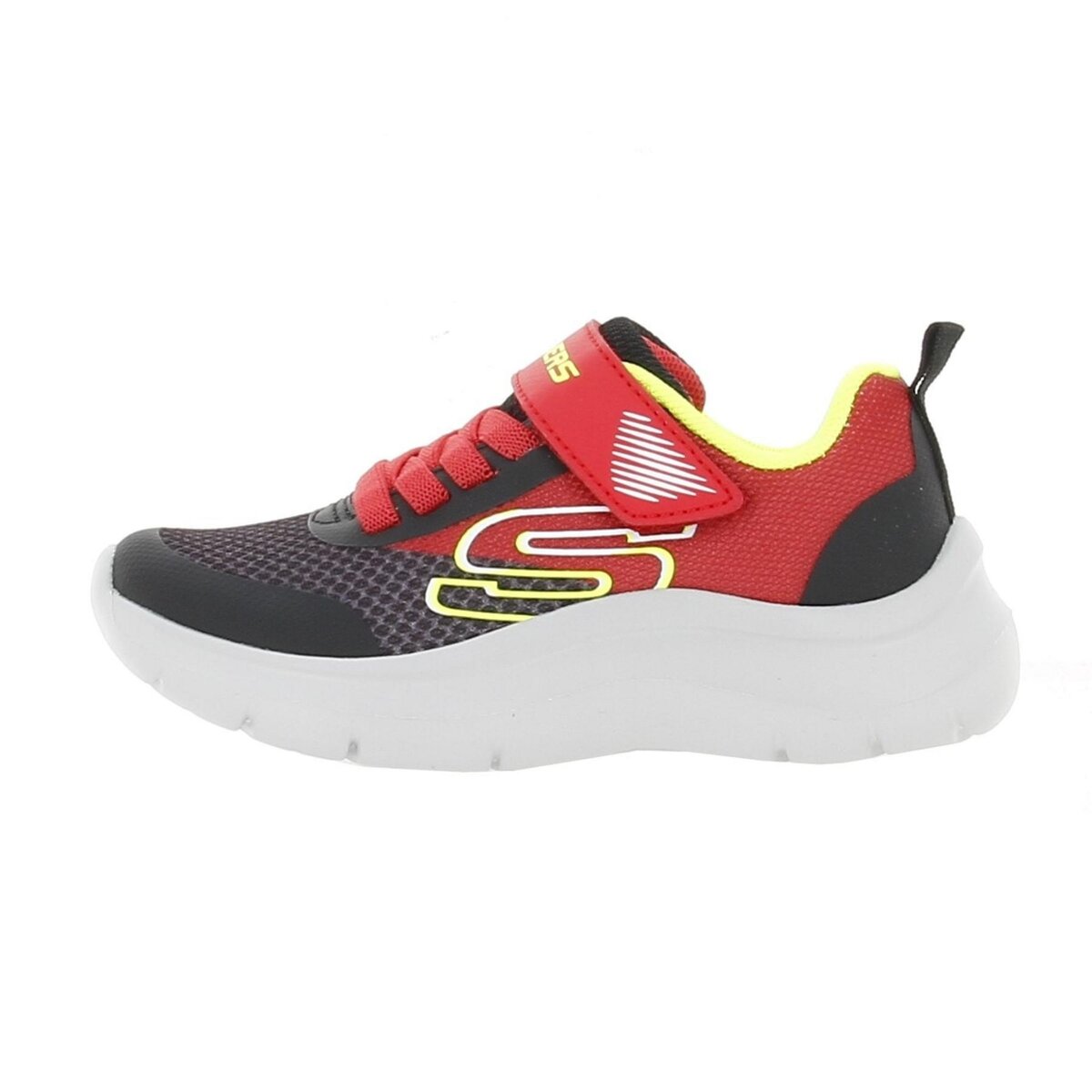 SKECHERS Chaussures scratch Skechers Skech fast 12 15 pas cher