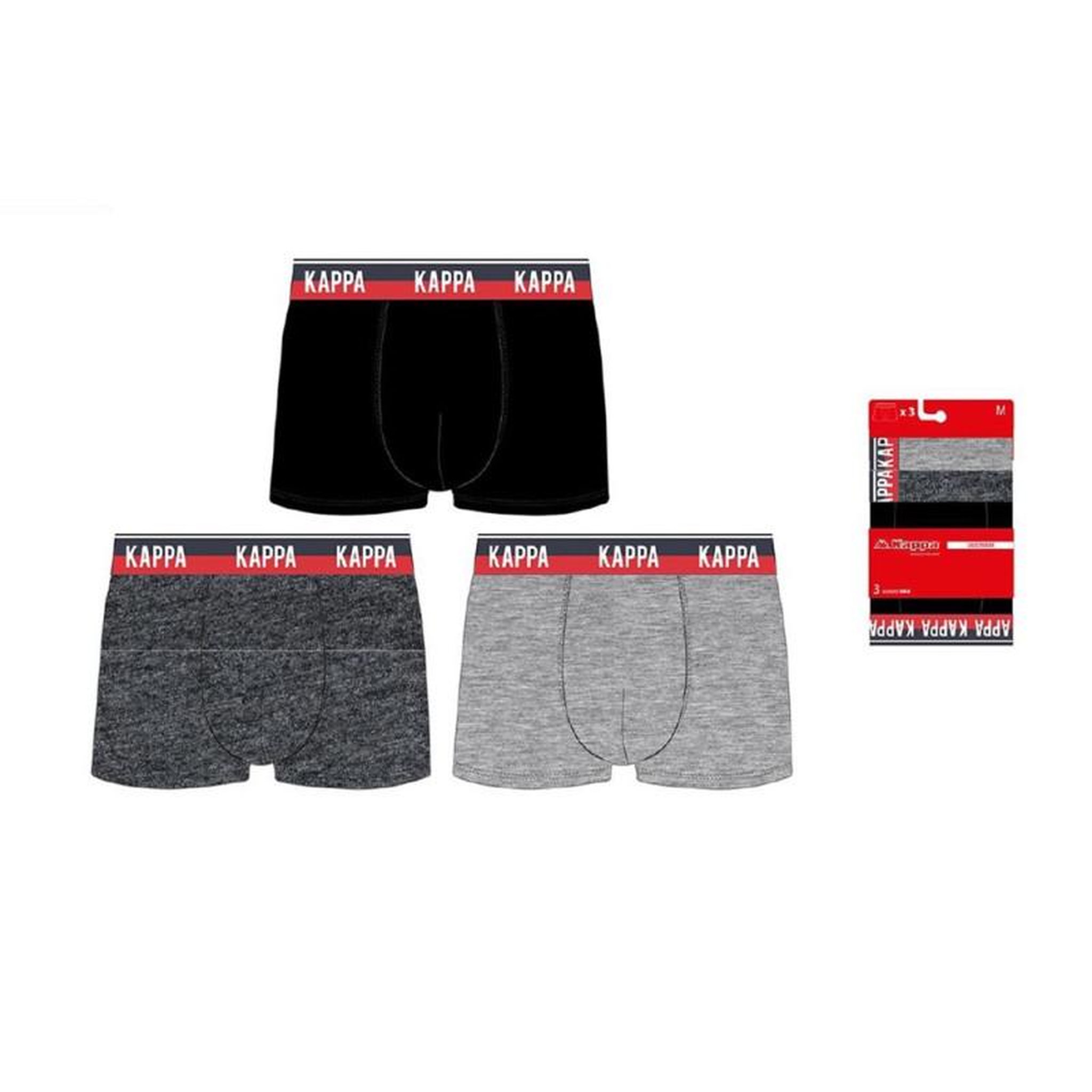 Voir la diapositive 4 : KAPPA Boxer homme KAPPA