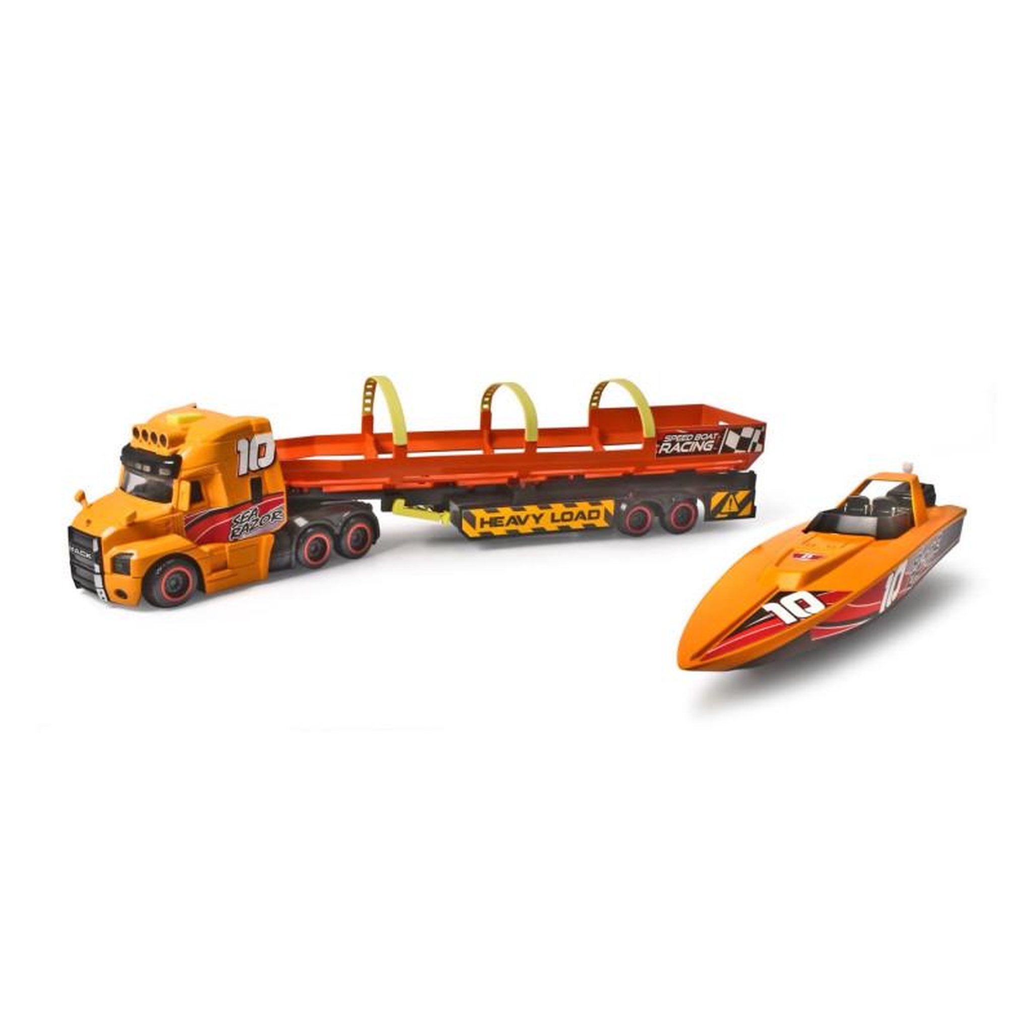 Dickie Dickie Truck with Speedboat 203747009