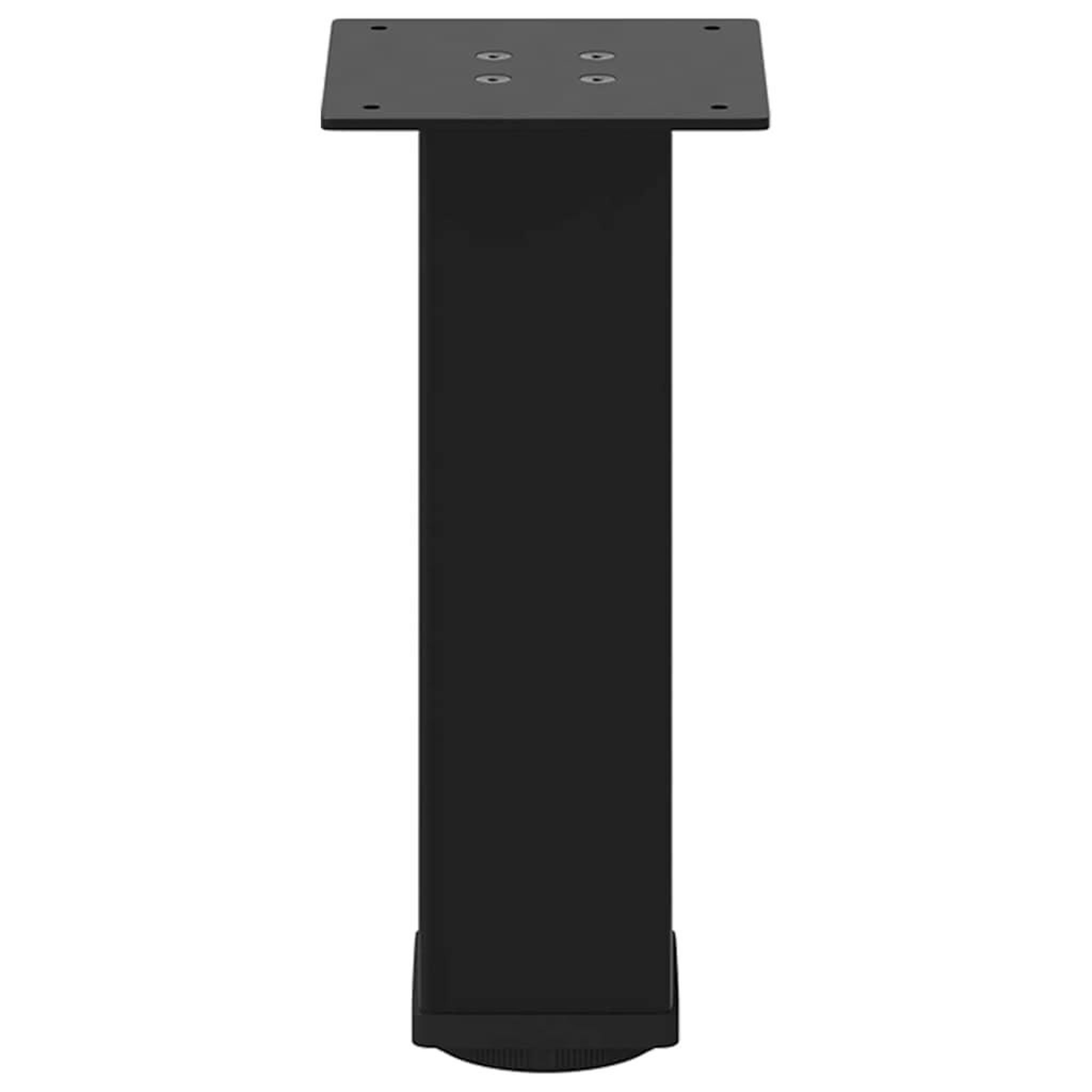 Voir la diapositive 5 : VIDAXL Pieds de table basse 4 pcs noir 30-32 cm acier