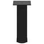 Voir la diapositive 5 : VIDAXL Pieds de table basse 4 pcs noir 30-32 cm acier