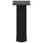 Voir la diapositive 5 : VIDAXL Pieds de table basse 4 pcs noir 30-32 cm acier