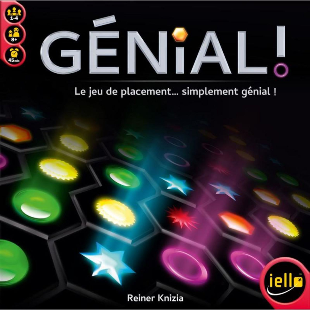Iello Jeu de stratégie Iello Génial