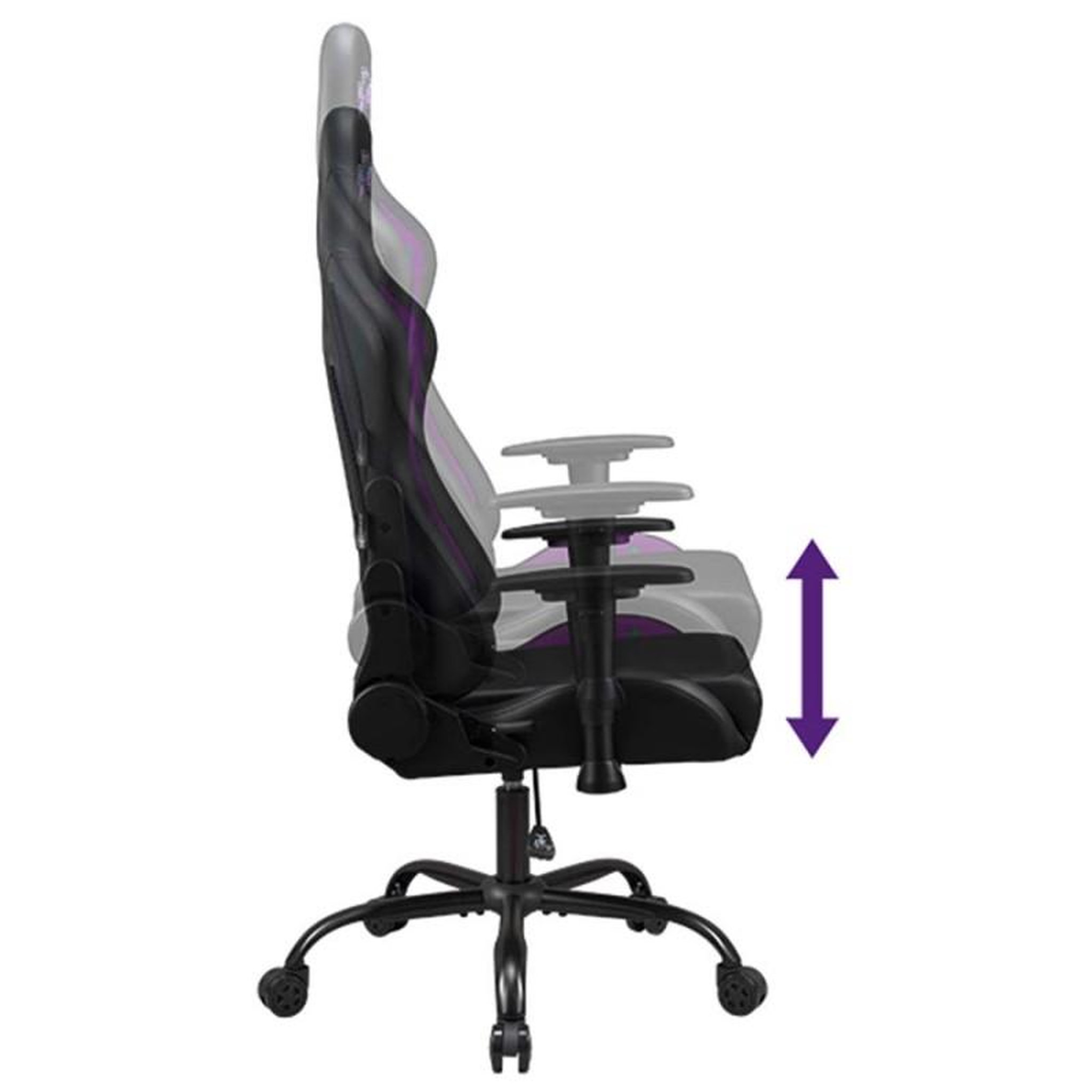 Voir la diapositive 5 : Subsonic Siège gamer adulte Le Joker