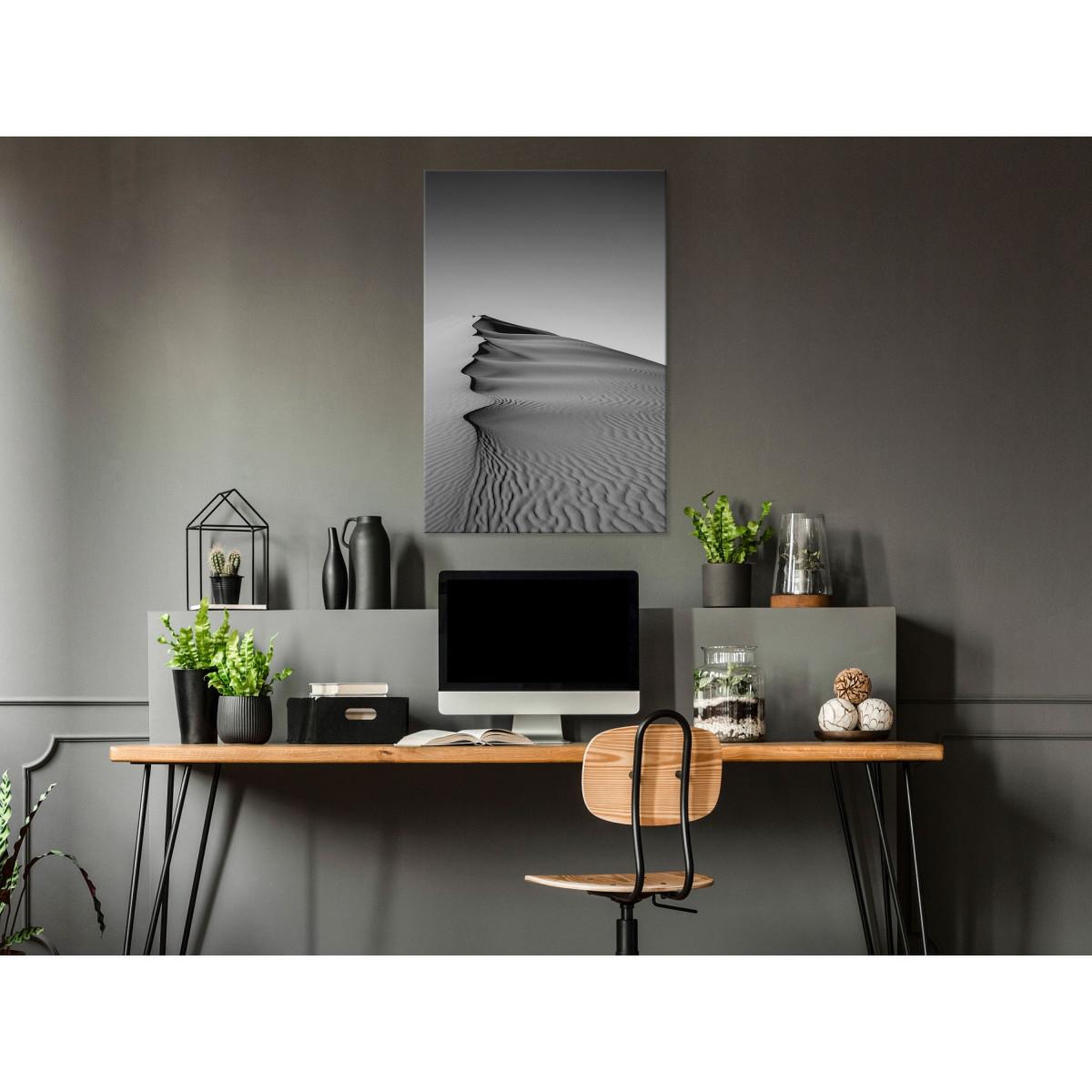 Voir la diapositive 2 : Paris Prix Tableau Imprimé  Desert