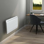 Voir la diapositive 3 : KALIA Radiateur électrique à inertie sèche 1000w blanc - bat-ht10pma2