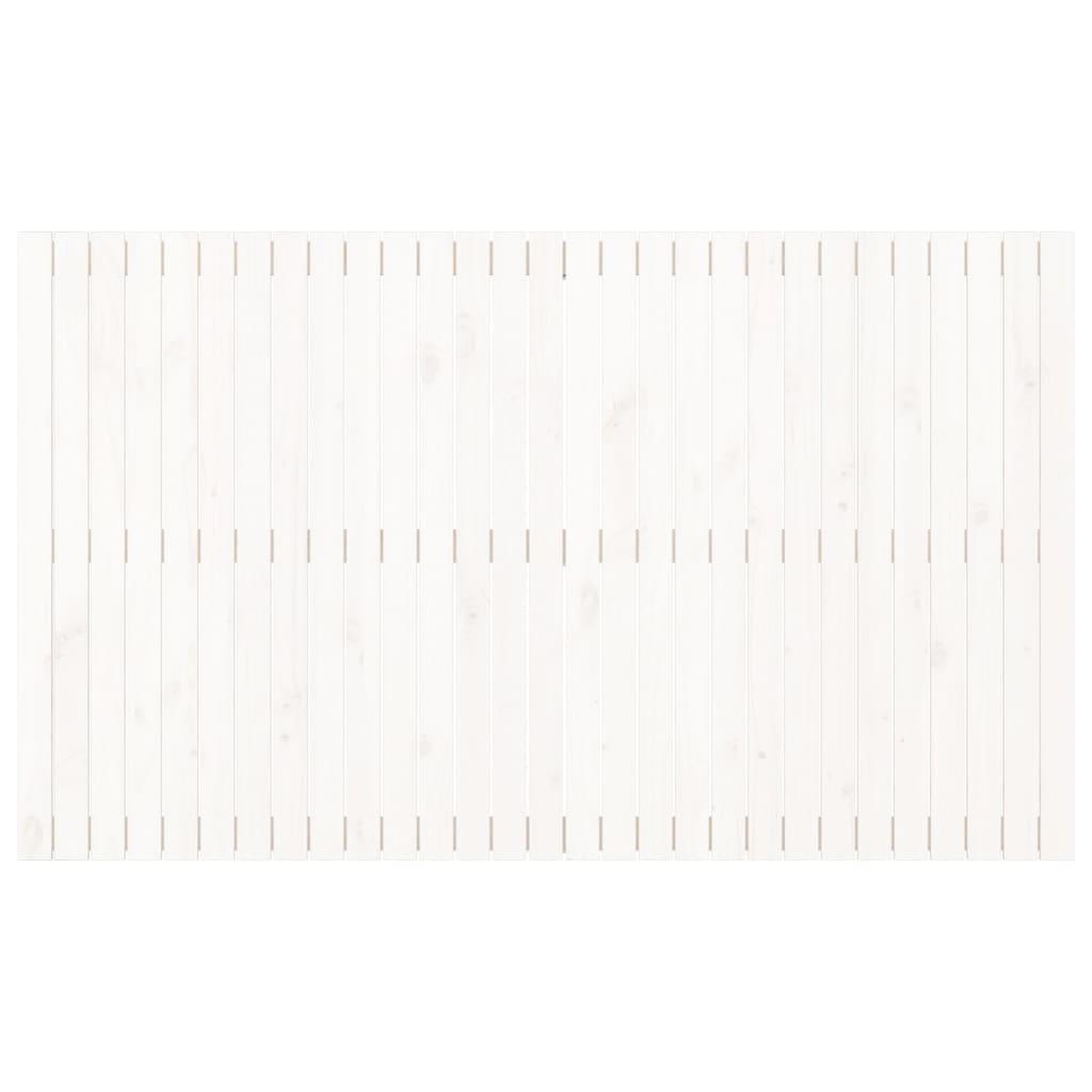 Voir la diapositive 4 : VIDAXL Tete de lit murale Blanc 185x3x110 cm Bois massif de pin