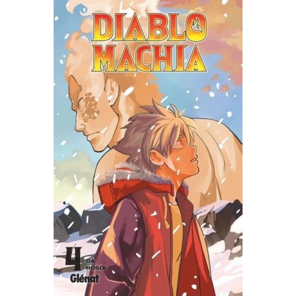 DIABLOMACHIA TOME 4 , Hosoi Da