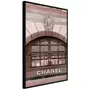 Paris Prix Affiche Murale Encadrée  Chanel 