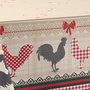Voir la diapositive 3 : Kaliss Nappe rectangulaire antitache 150x240 cm Coq